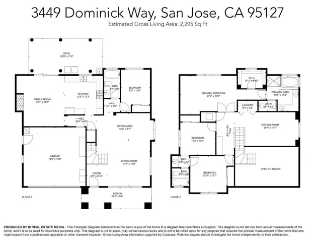 3449 Dominick Way, San Jose, California 95127