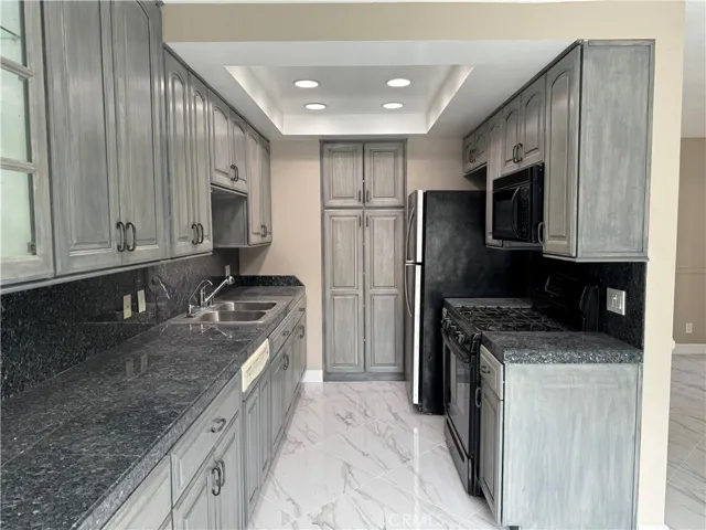 Fridge included!