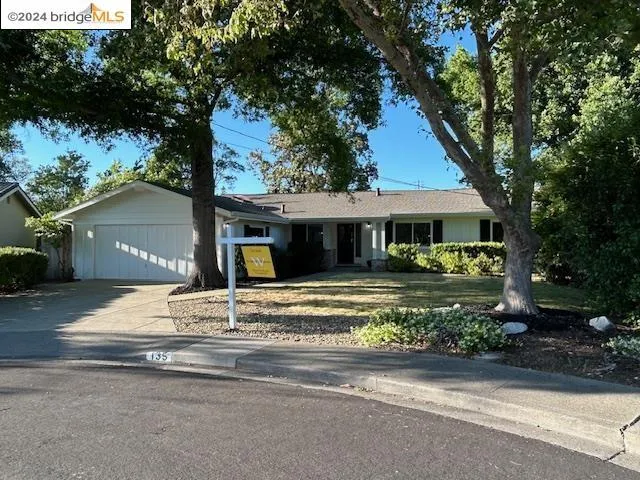 135 Pickering Place, Walnut Creek, California 94598