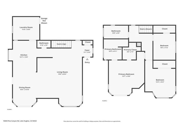 18303 Pine Canyon Road, Lake Hughes, California 93532