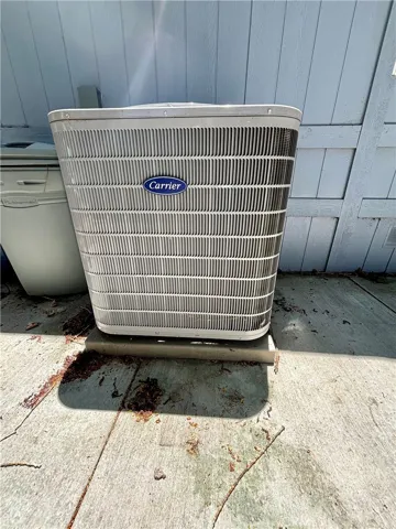 Air conditioner - it's a Carrier!