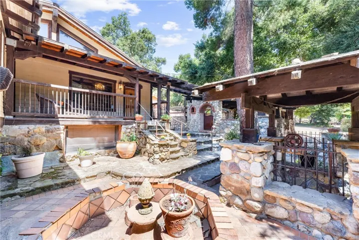 Finish the fountain or completely transform this space into your tranquil oasis.