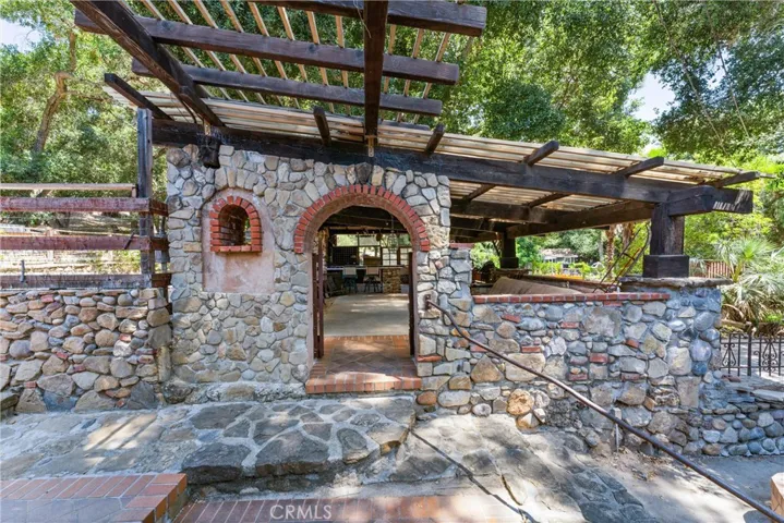 The Cantina.  Rustic charm and begging to be your next entertaining space
