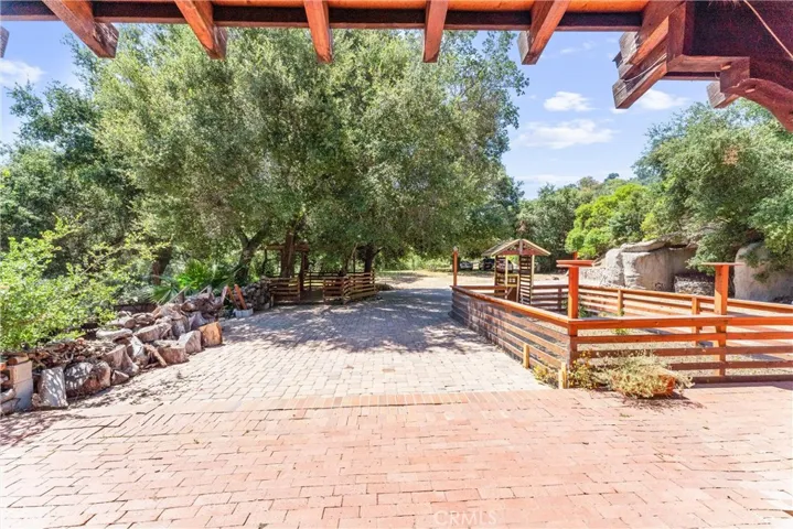 Shady out door deck, private garden, peaceful views from every corner.