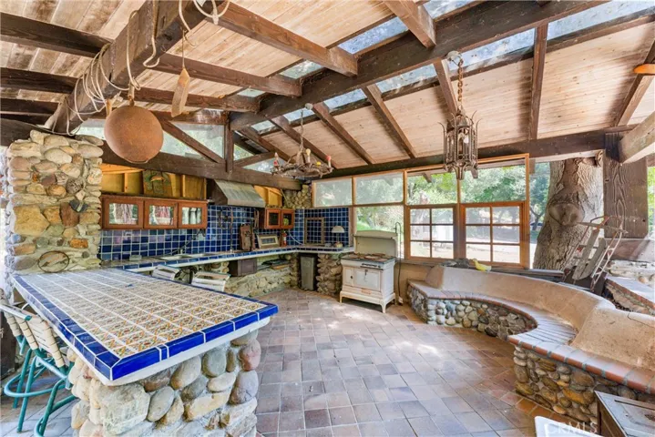 Outdoor Kitchen is incredible