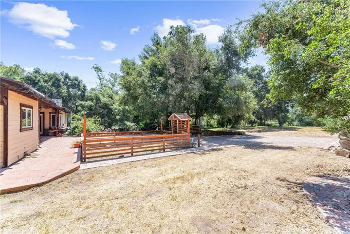 Side Yard at the main residence