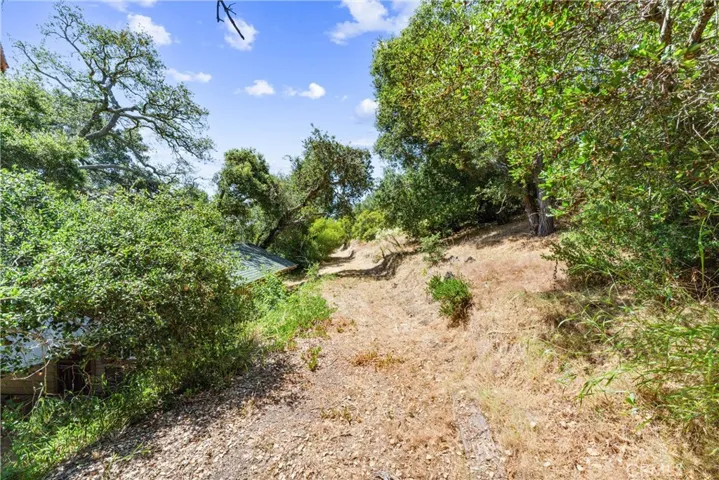 Trail at the rear of the property to the Gazebo