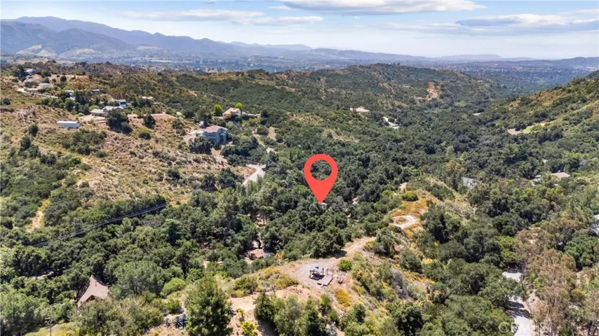 Aerial View towards O'Neill Park