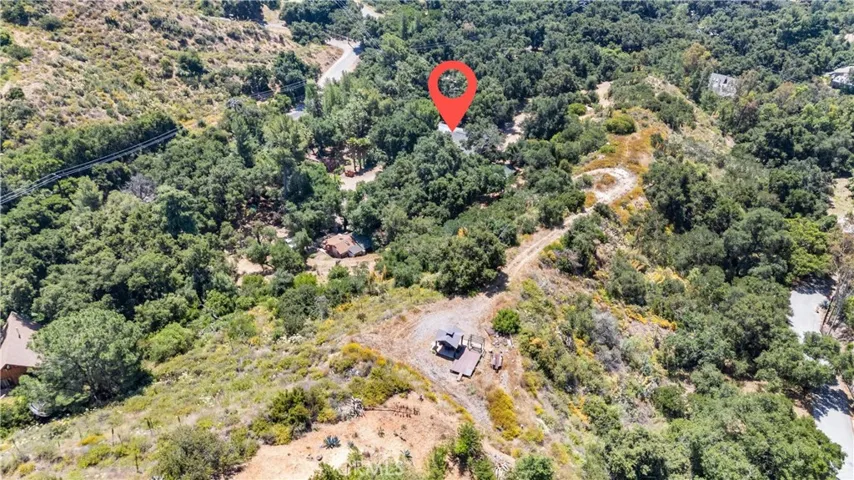 Aerial View from the edge of the property