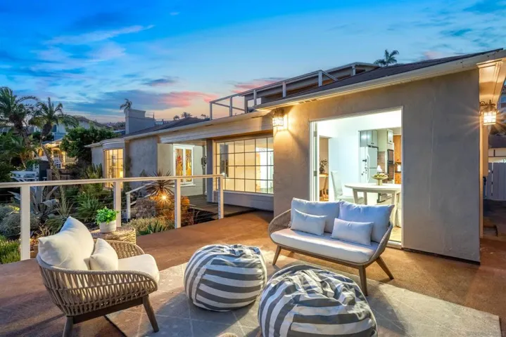 View Deck off Kitchen
