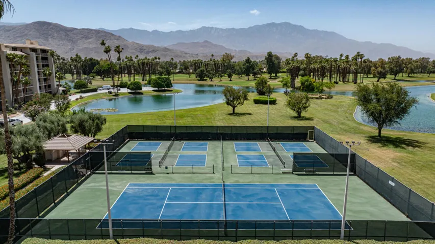 Tennis & Pickleball courts