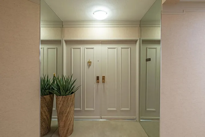 Front door
