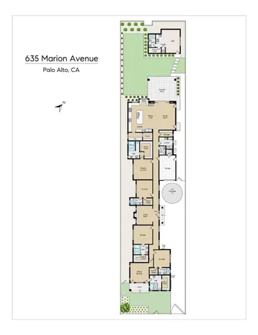635 Marion Avenue, Palo Alto, California 94301