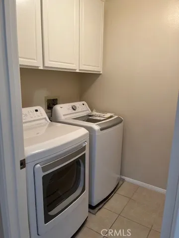 Laundry room on main level