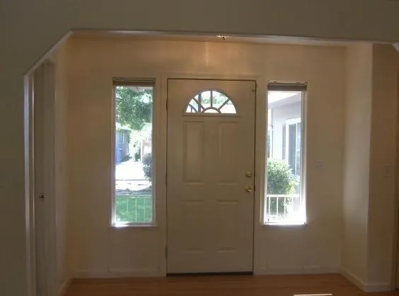 Front entry