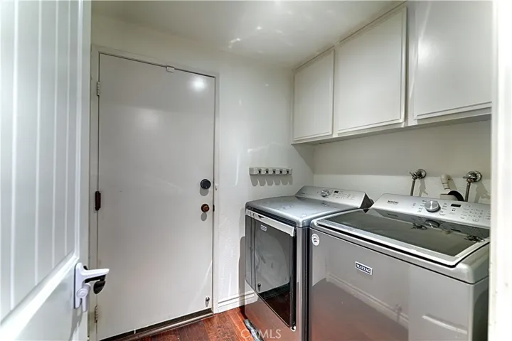 indoor laundry