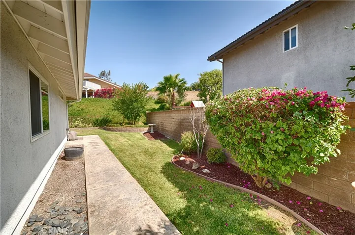 backyard side yard