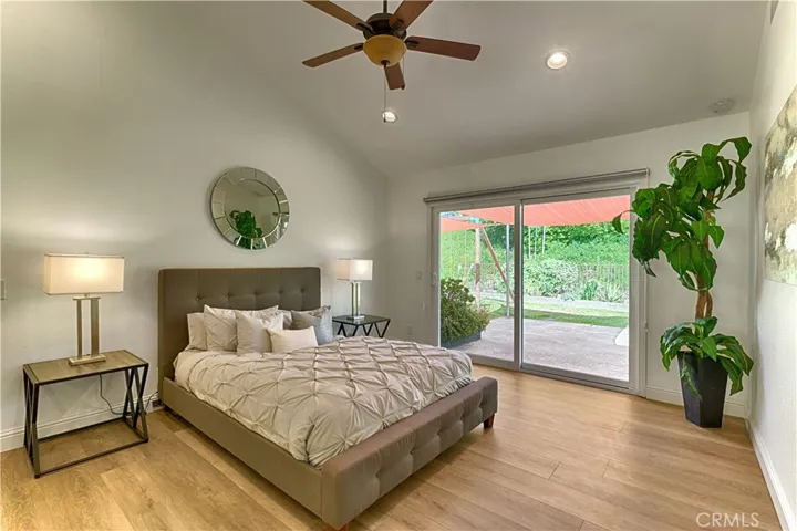 primary bedroom