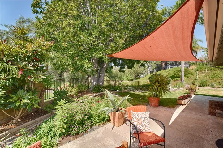 backyard side yard off of dining room
