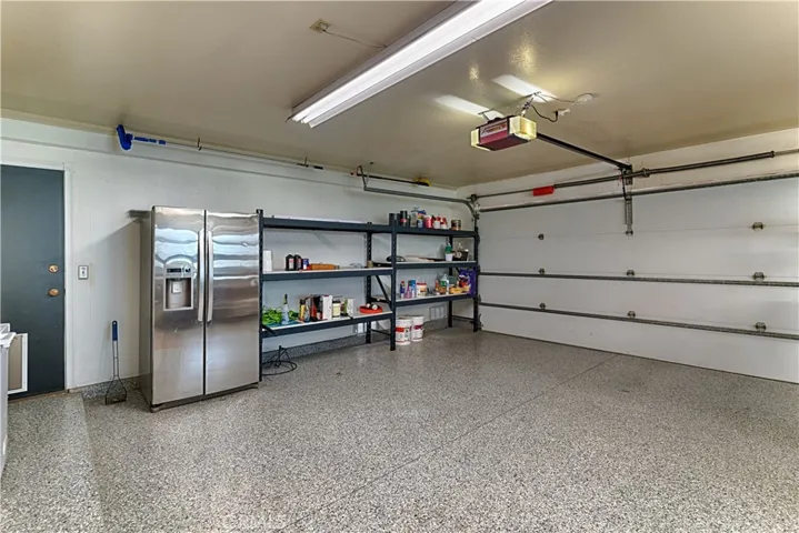 garage epoxy floor, storage