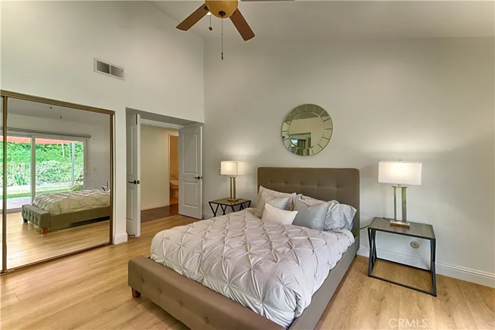 primary bedroom