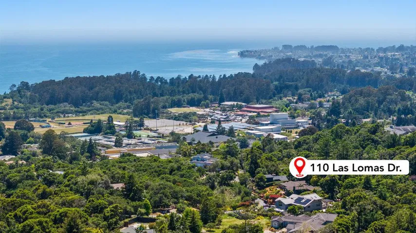 110 Las Lomas Drive, Aptos, California 95003