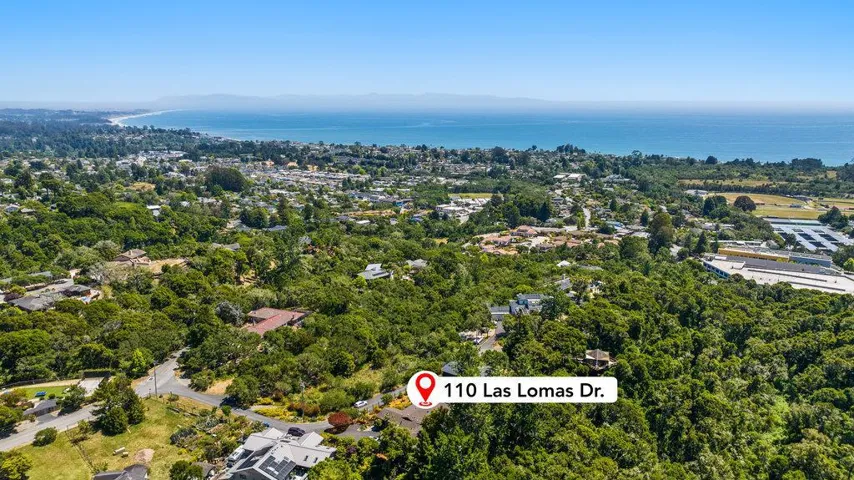 110 Las Lomas Drive, Aptos, California 95003
