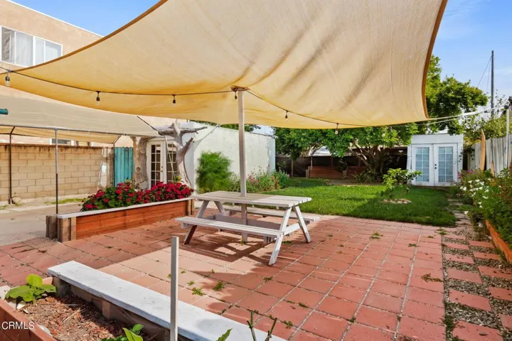 Back Patio