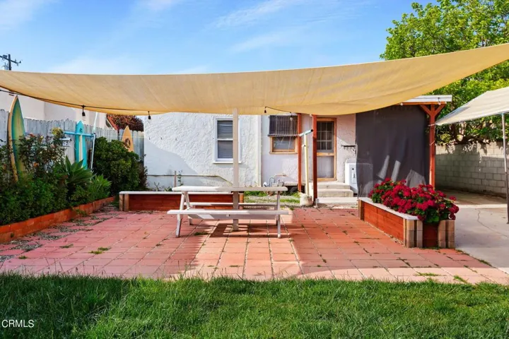 Back Patio