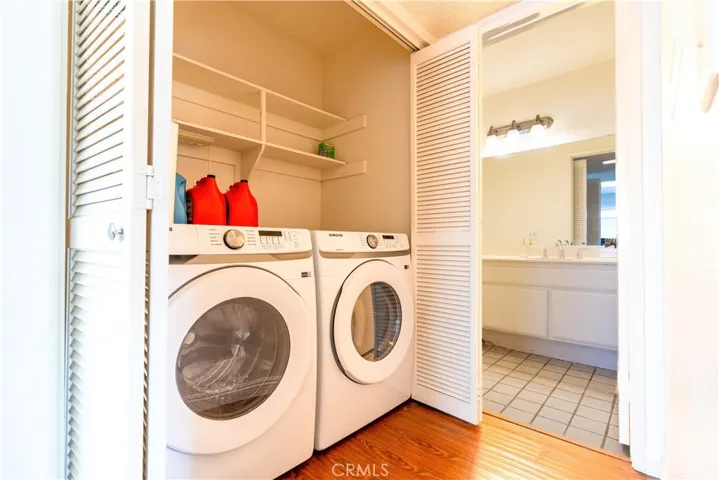 Laundry Closet