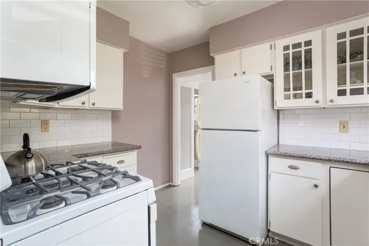 Kitchen, view towards back door