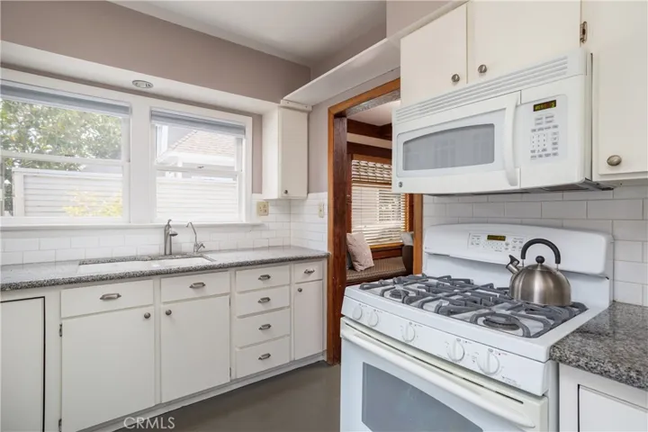 Kitchen, view towards dining room