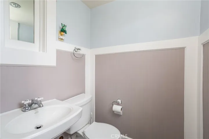Half bathroom