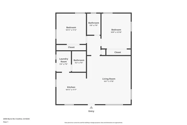22925 Byron Road, Crestline, California 92325