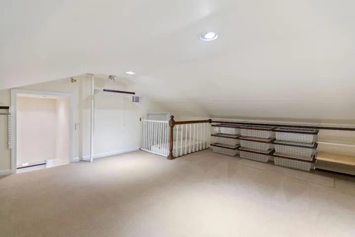 Main Attic space