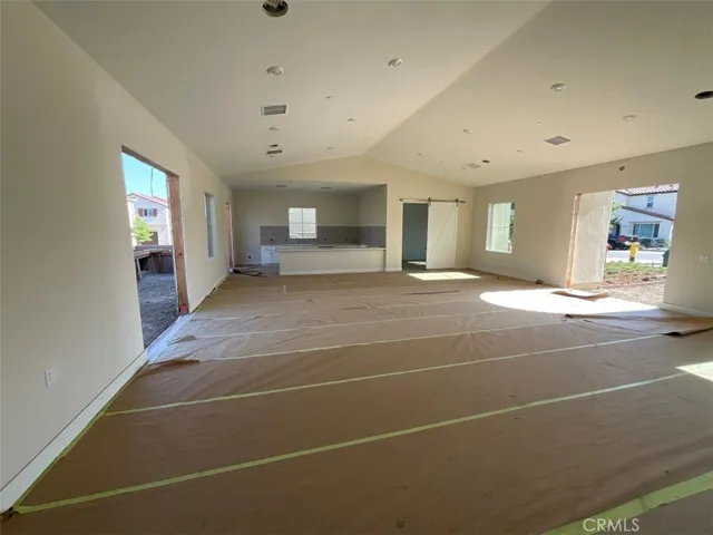 Clubhouse interior