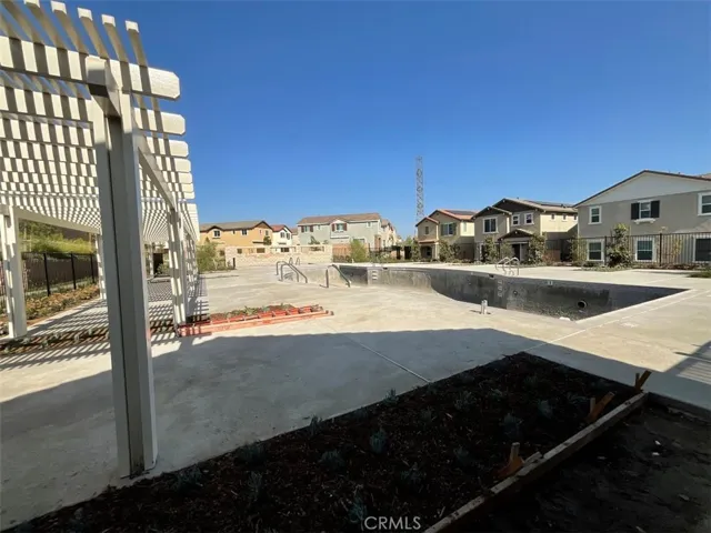 Pool - under construction