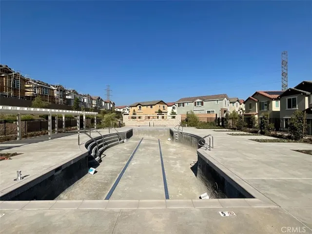 Pool - under construction