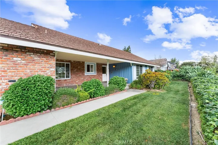 Well Landscaped Home.