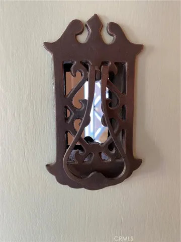 Speak easy in front door.