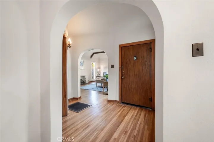 Looking from the dining room.