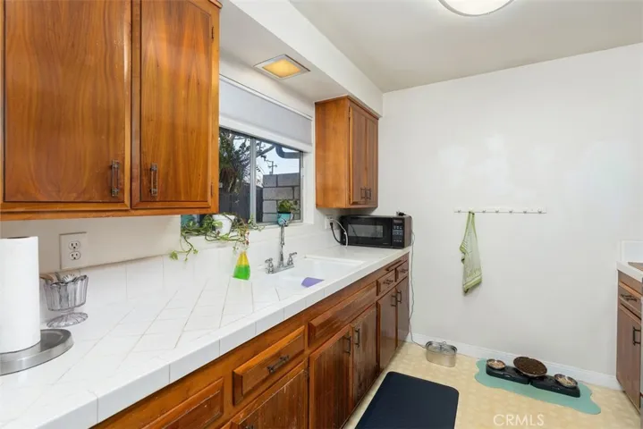 Galley kitchen