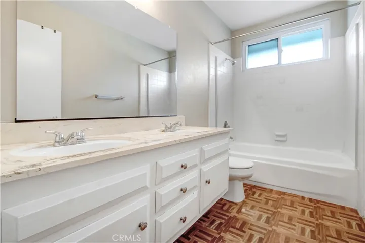 Bathroom upstairs