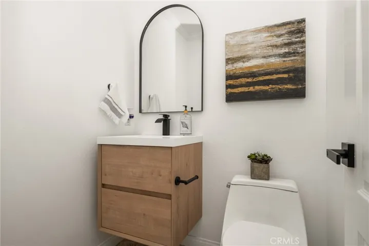 Remodeled Powder Room