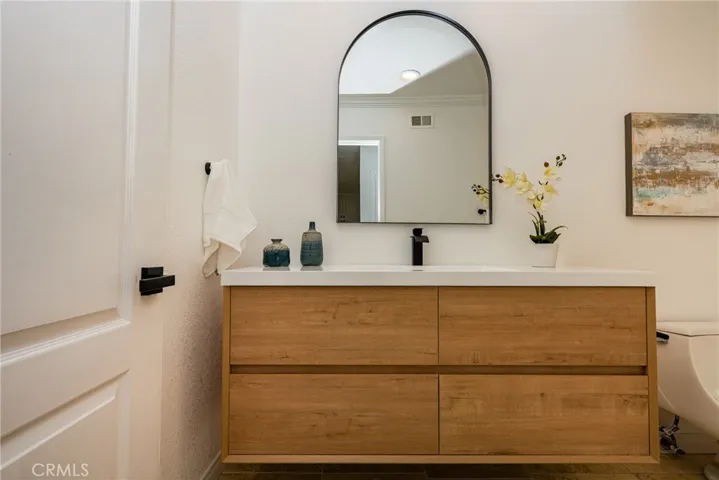 Hallway Bathroom