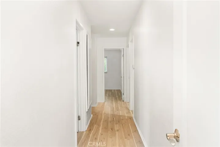 Hallway to all bedrooms
