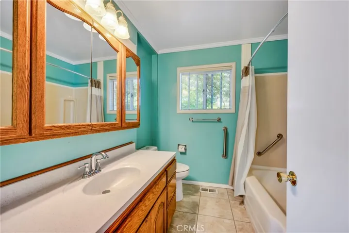 Hallway Bathroom