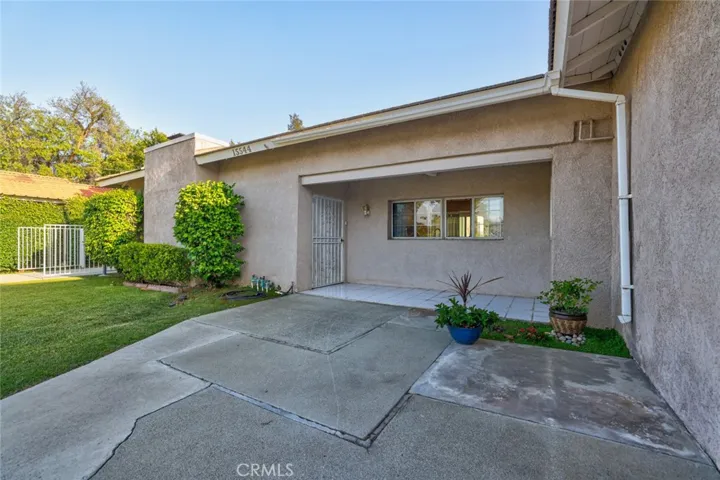 Front of home