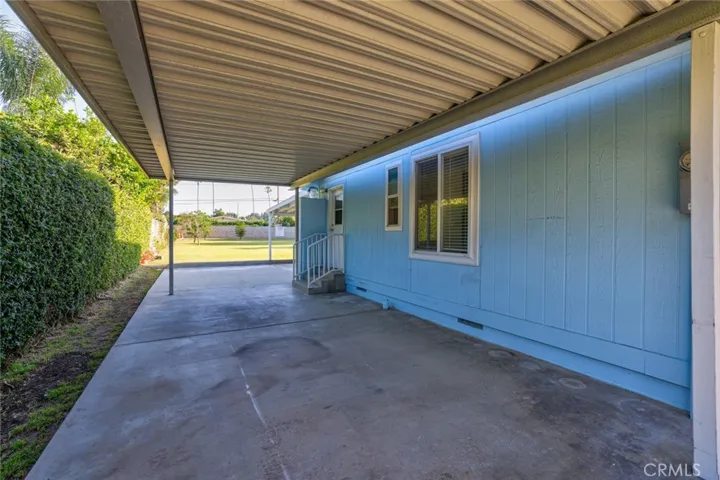 Carport for 2nd home