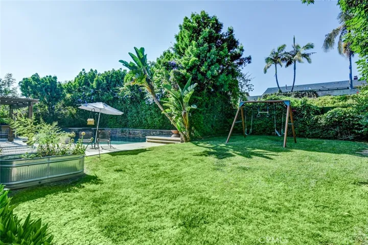 big backyard